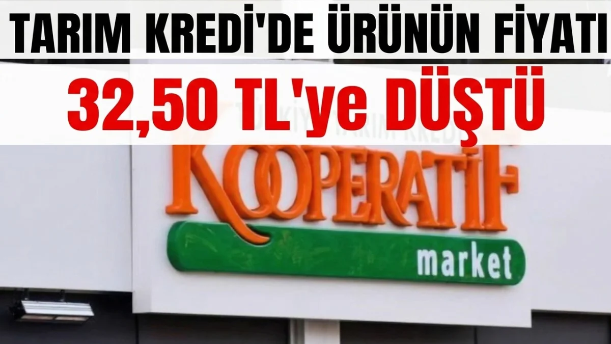 Tarım Kredi Şubelerinde Çarşamba Fırsatı! 4 Tanesi Sadece 32 Lira 50 Kuruş!